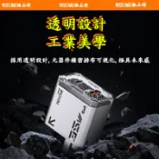 GAN氮化镓充電器  65W充電頭 賽博朋克風 手機充電器 豆腐頭 可充筆電 雙TypeC+USB 快充充電頭