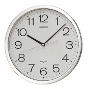 大高雄鐘錶城 seiko SK037 精工鐘 (QXA020S) 極簡風格清晰黑白大數字標準鐘/36.1*3.9cm｜樂天領券現折★全館特惠中★指定刷卡回饋10%