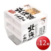 冷凍 北海道小粒納豆(138.3gX12組/共36小盒)[免運][大買家]