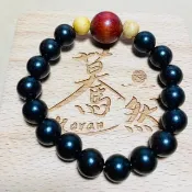 驀然(手環系列)黑檀(10mm)--助眠