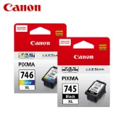【蝦皮直營】Canon PG-745XL CL-746XL 一黑一彩 原廠墨水匣 現貨 廠商直送
