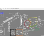 日產大盤 NISSAN 原廠 Q50 V37 2.0T  上水管 下水管 副水箱水管 水箱連接管