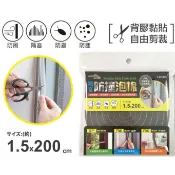 精選 隔音防撞泡棉條 長200cm 隔音條 防撞條 泡棉條 大門防撞條 窗戶防撞條 門框防撞條 防風條 隔音泡棉