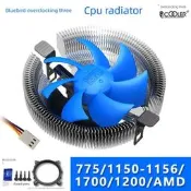 超頻三青鳥3 臺式機CPU散熱器電腦CPU.intel775/1150/1155/AMD