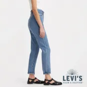 Levi's MOJ 日本製布料 女款高腰BOYFRIEND男友褲 熱賣單品 A5893-0007