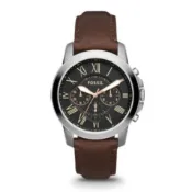 【FOSSIL】Grant 系列 羅馬時標計時腕錶FS4813 44mm現代鐘錶