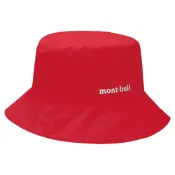 【【蘋果戶外】】mont-bell 送帽繩 1128628 女款 紅【Gore-tex/70D/漁夫帽】Meadow Hat 休閒帽 魚夫帽 防曬 GTX 抗UV 防水帽