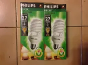 philip 飛利浦 osram 歐司朗 螺旋省電燈泡 20w 白色  27w黃色  E27   都有