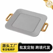 心靈避風港 【一機多用】電烤盤 燒烤盤 烤肉盤 煎烤盤 韓式烤肉盤 多功能料理鍋 不沾塗層 無煙燒烤 戶外露營便攜 家庭聚餐必備