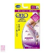 ★美腿達人宋紀妍大推★Dr.Scholl 爽健QTTO睡眠專用機能美腿襪 (經典型) L號、