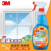 (店+)【彤老闆食品百貨】3M 魔利 玻璃亮光劑-600ML玻璃清潔劑