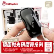 【小短腿玩具世界】喵匠 打磨膏 研磨膏 水蠟 拋光布 鏡面 組裝模型
