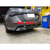 [[娜娜汽車]] 日產 2020 sentra B18 專用 後保桿包圍 後唇 雙出尾管造型 加大款