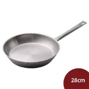 WMF Gourmet Plus 德國 316 不鏽鋼單柄平底鍋 28cm  煎鍋 (電磁爐 IH爐可用)