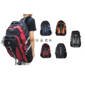 限時 滿3千賺10%點數↘ | ~雪黛屋~POWER-ONE 後背包超大容量可A4資料夾50L附雨衣罩防水尼龍布材質輕旅行上學休閒青少男女全齡PD524