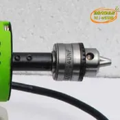 【台灣現貨】3107/3118D 布輪機接鑽頭等工具：  接杆和鑽夾頭