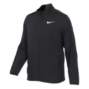 Nike As M Nk Df Team Wvn Jkt 外套 男款 黑色 立領 拉鍊 夾克 DM6620-011
