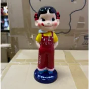 奧司玩具 peko 不二家 搖頭娃娃 陶瓷 100週年紀念限定品 復刻版人形