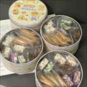 臺灣出貨🍀【清倉送鐵盒】黃油小熊鐵罐零食雪花酥牛軋餅乾伴手禮送生日禮物