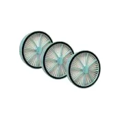 【PUREBURG】3入組-適用 Heran 禾聯HVC-23E6 HVC-23E6B手持式無線吸塵器替換用高效HEPA濾網濾芯