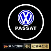 適用於福斯passat車門迎賓燈原廠定製CC tiguan golf touran車門燈 照地燈 無藍邊不褪色迎賓燈