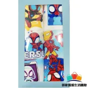 菲斯質感生活購物 台灣製男童三角內褲(6入)-蜘蛛人款 - 兒童內褲 台灣製內褲 MIT內褲 男童內褲 Disney正版授權 MARVEL正版授權 純棉內褲 現貨 快速出貨
