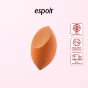 (店+)【espoir】Espoir 斜角化妝海綿 22AD,橙色,一個