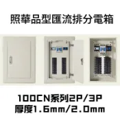 照華 100-CN 2P/3P 品型箱 匯流排 開關箱 鐵箱 配電箱 分電箱 無熔絲開關 箱體 不含開關