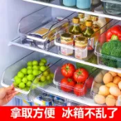 食品級冰箱抽屜收納盒 冷凍專用保鮮盒 蔬菜雞蛋廚房儲物整理神器