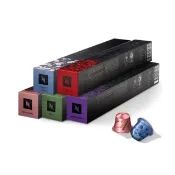 Nespresso 鵲巢 單顆 咖啡膠囊 維也納 東京-環遊世界 義式經典拿坡里義式經典阿佩奇歐-咖啡因減量版 膠囊咖啡