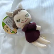 WAWOO.｜現貨 奈良美智 黑天使 小惡魔 小狗 狗狗 娃娃 玩偶 吊飾