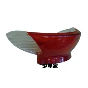 《少年家》SYM 三陽 原廠 A1A 風100 HG10U5 風100EFI	HG10UR 後燈殼