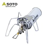 SOTO 迷你穩壓蜘蛛爐 ST-310 日本製