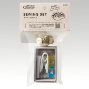 (店+)【Clover】Clover 可樂牌 吉爾吉斯手工羊毛氈 迷你裁縫套組 (刺河豚造型) 23-021