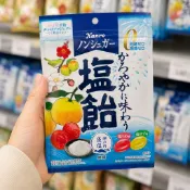 日本 kanro 卡羅 水果鹽糖 梅子 柚子 糖果 70g 鹽糖 塩糖