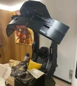 可開發票 INGREM英格瑞瑪電腦作艙太空艙電競椅懶人椅網紅作艙家用電