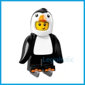 LEGO 樂高 人偶包 16代 71013 企鵝人 全新品 有底版 有說明書 無外袋 動物 十六代
