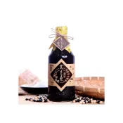 (店+)《小瓢蟲生機坊》黑豆桑 天然極品頂級黑金醬油 （550ml/瓶） 