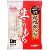 (店+)【CHARA 微百貨】日本 IRIS 低溫製 生切 麻糬 1kg