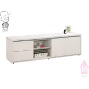 (店+)【X+Y】艾克斯居家生活館        希斯洛 5尺岩板長櫃.矮櫃.收納櫃.電視櫃.防蛀木心板材質.(台南市區免運費)