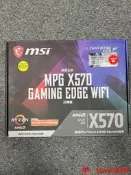 【小七嚴選】微星X570 GAMING EDGE WIFI 刀鋒 a