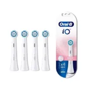 (店+)【Oral-B 歐樂B】恆隆行公司貨 Oral-B 歐樂B 微震溫和刷頭4入(IO RB SW) 刷頭