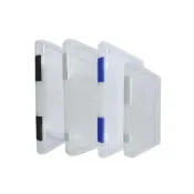 (店+)加厚收納盒 文件收納盒 A4資料盒 透明文具收納盒 試卷整理收納夾 A5文件盒