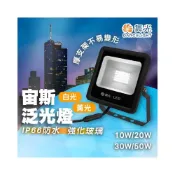 (店+)【DanceLight 舞光】舞光原廠授權 LED 宙斯泛光燈 保固 戶外 泛光燈 投射燈 10W 20W 30W 50W 投射燈