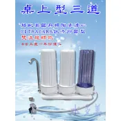 〈含一年份NSF濾心〉Doulton丹頓銀添抑菌生飲級桌上型三道濾水器/淨水器(雙溫)，隨貨發票✦