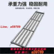 奢匯台 【便宜好貨 可打統編】建筑移動腳手架踏板加厚沖孔板兩三芯型鋼方管魚鱗網鍍鋅鋼踏板廠