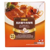 （好市多代購）樂雅樂 馬鈴薯牛肉咖哩 200公克X 6包