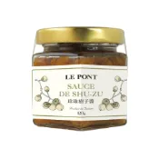 🇫🇷樂朋LE PONT 橋邊珍珠樹子醬 Sauce De Shu-Zu 樹子醬 破布子 樹子 醬料