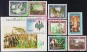 幾內亞比紹 1989年繪畫上的法國大革命郵票SC#803-810法國世展