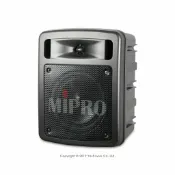 悅適影音教學導覽用品 MA-303DB MIPRO 60W雙頻道無線擴音機/UHF16頻道/USB錄放音.藍芽